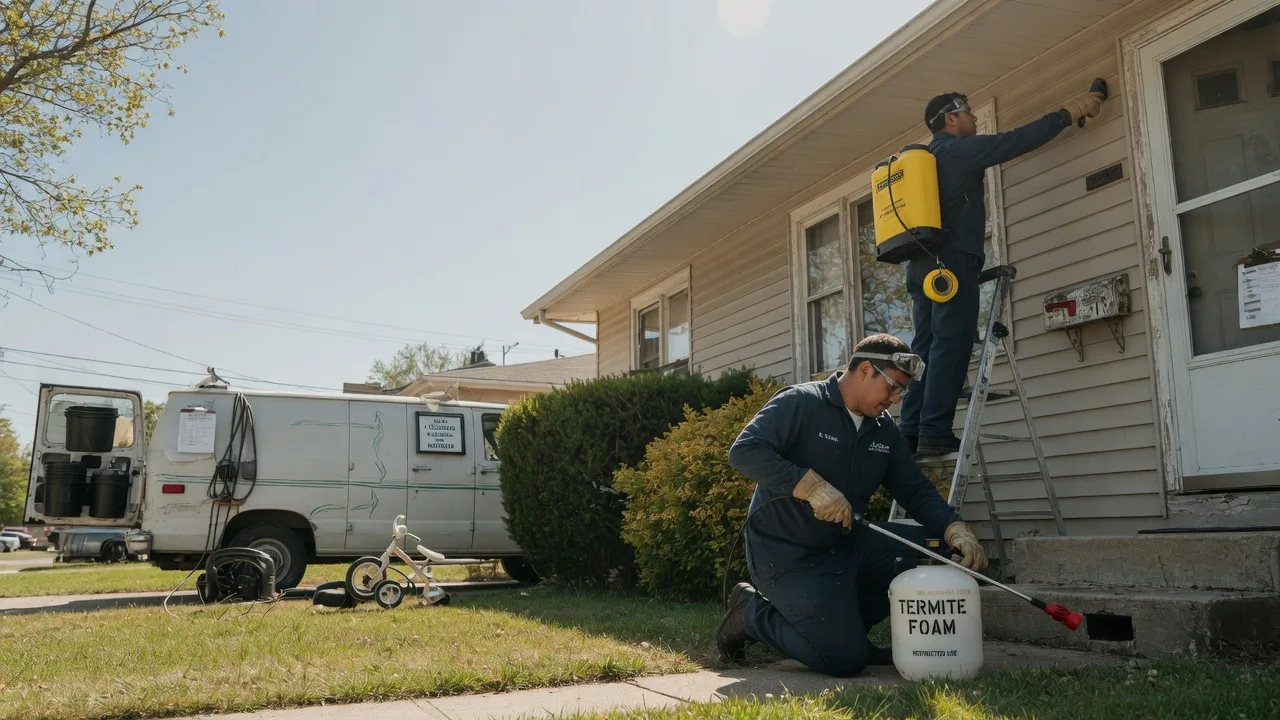 Pest Control in Sterling, CO near me